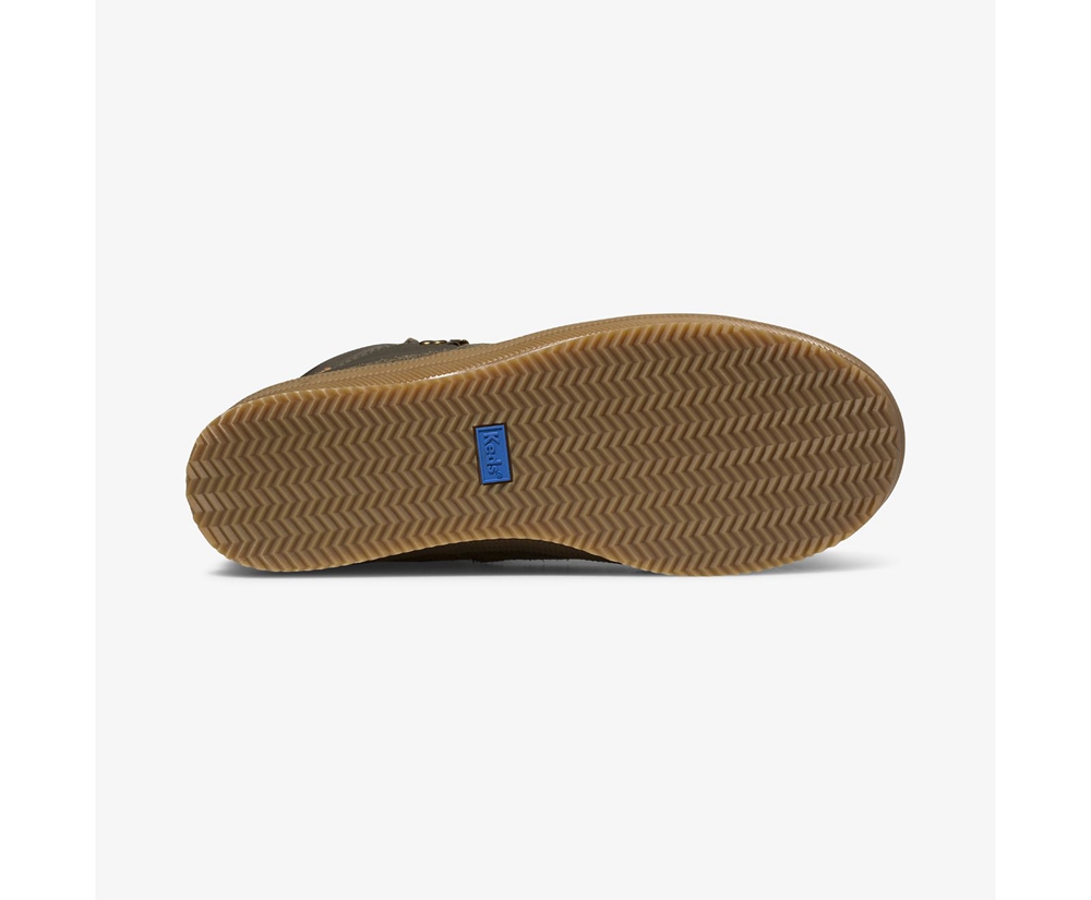Keds Boots Damskie Oliwkowe - Midland Water-Resistant - 71854PRCD
